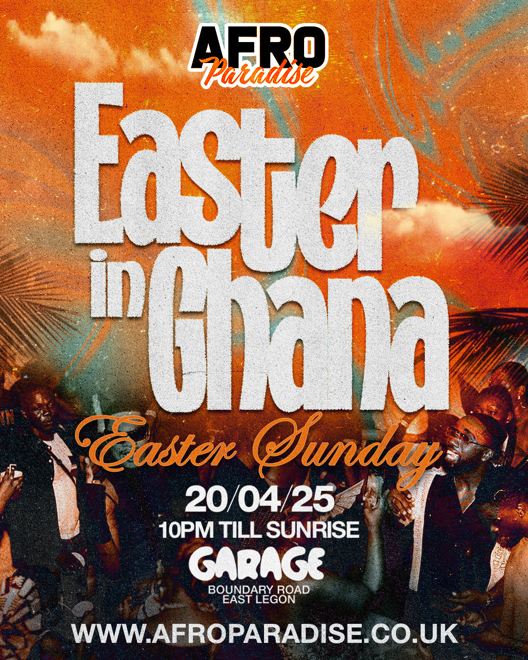 Afro Paradise | Easter Sunday 2025